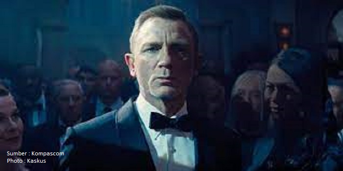 Kematian James Bond sudah direncanakan Daniel Craig sejak 2006
